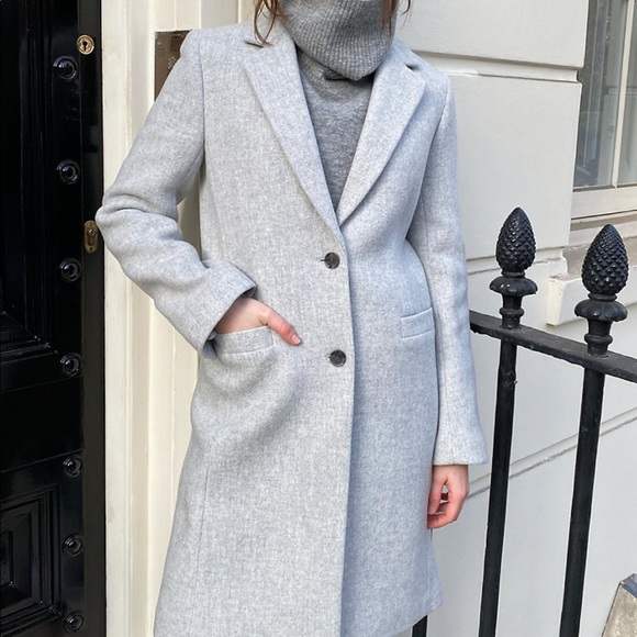 Aritzia Babaton Wool Claridge Coat - Picture 2 of 11